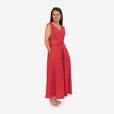 FLORENCE TANK BELTED DRESS - Lenora