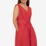 FLORENCE TANK BELTED DRESS - Lenora