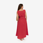 FLORENCE TANK BELTED DRESS - Lenora