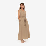 FLORENCE TANK BELTED DRESS - Lenora
