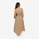 FLORENCE TANK BELTED DRESS - Lenora