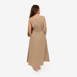 FLORENCE TANK BELTED DRESS - Lenora