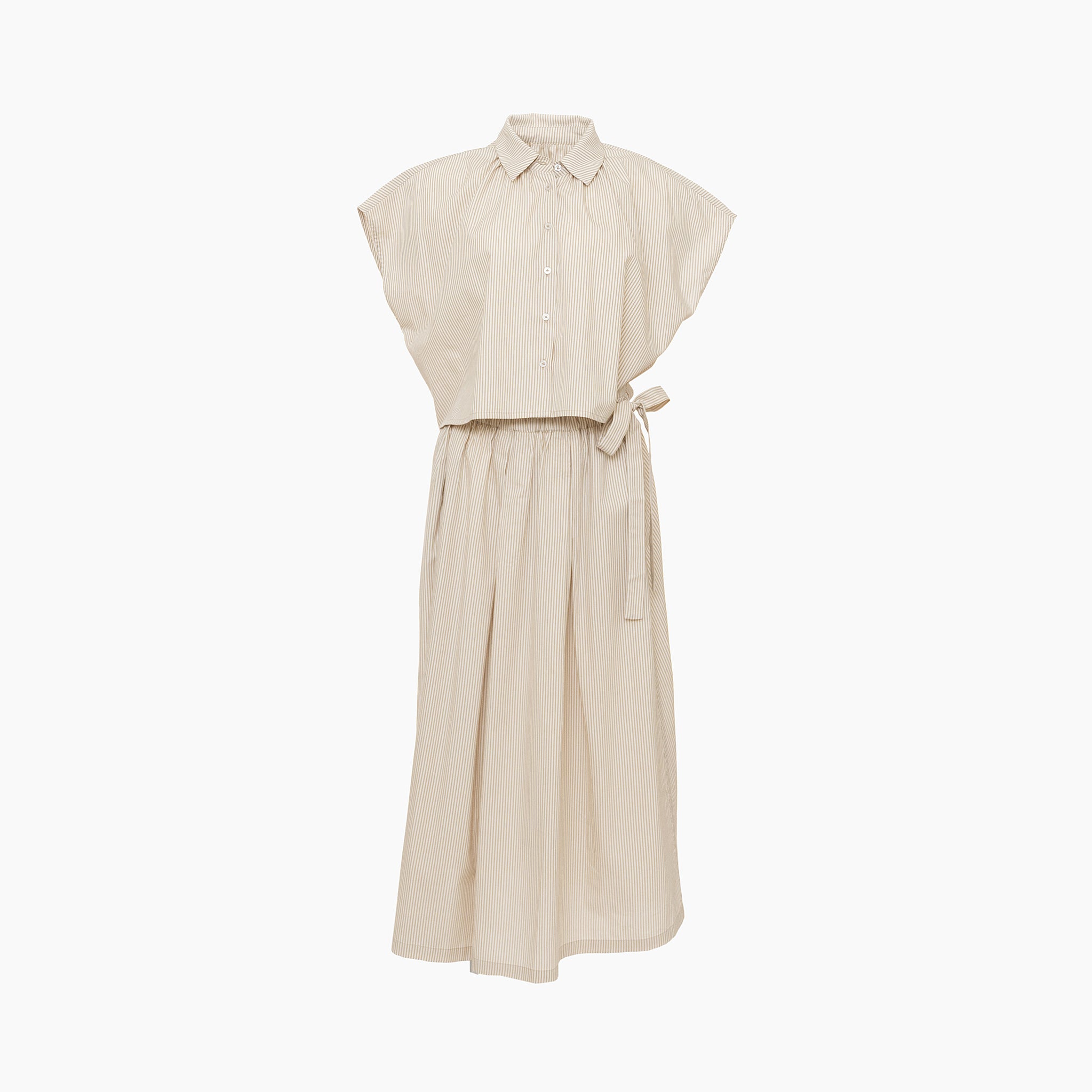 SAVOY 2 PIECE TOP & SKIRT - Lenora