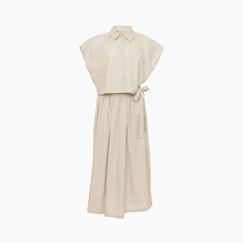 SAVOY 2 PIECE TOP & SKIRT - Lenora