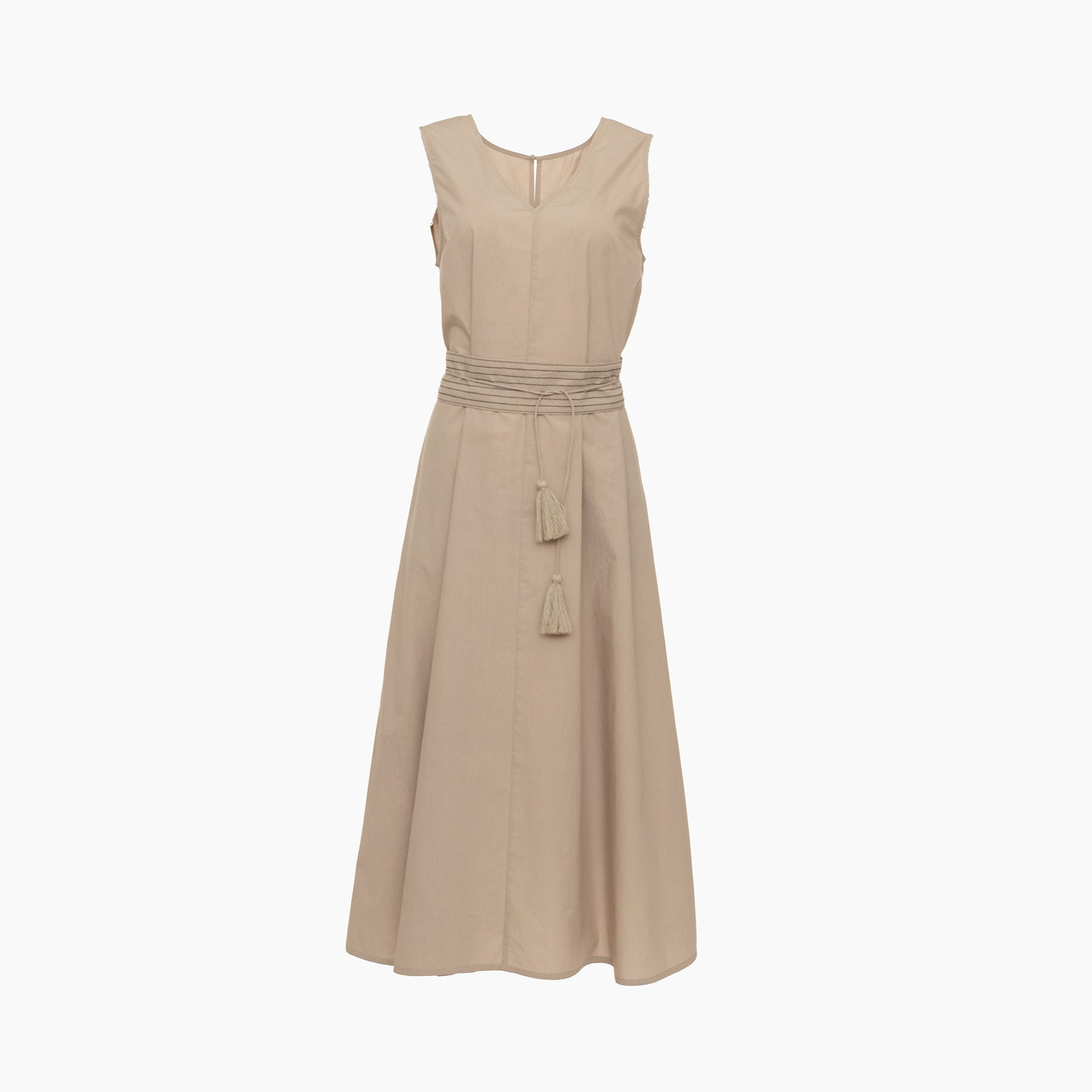 FLORENCE TANK BELTED DRESS - Lenora