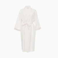 SEERSUCKER UNISEX ROBE - Lenora