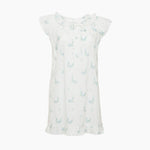 LUCY RUFFLE SHORT NIGHTGOWN - Lenora