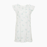 LUCY RUFFLE SHORT NIGHTGOWN - Lenora