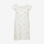 LUCY RUFFLE SHORT NIGHTGOWN - Lenora