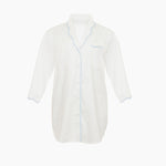 VANDY SCALLOPED NIGHTSHIRT - Lenora
