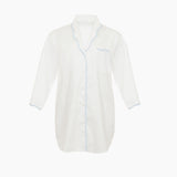VANDY SCALLOPED NIGHTSHIRT - Lenora