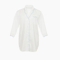 VANDY SCALLOPED NIGHTSHIRT - Lenora