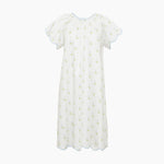 VANDY SCALLOPED NIGHTGOWN - Lenora