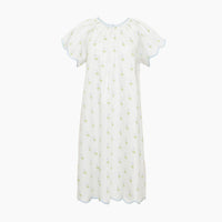 VANDY SCALLOPED NIGHTGOWN - Lenora
