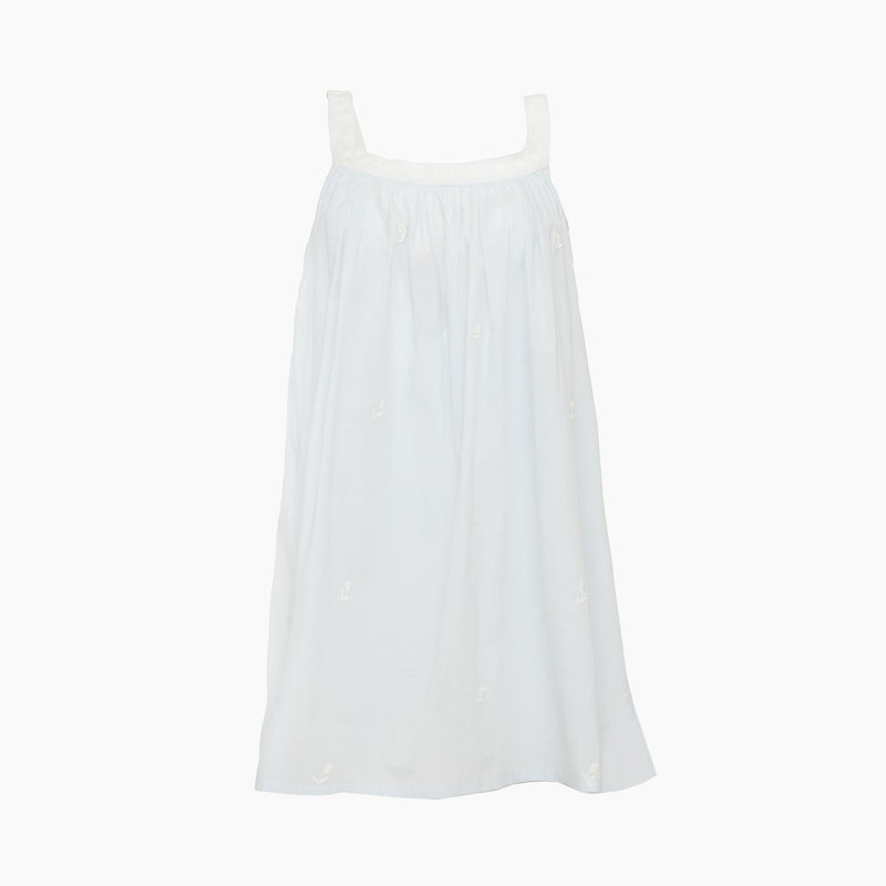 EMBROIDERED TANK - Lenora