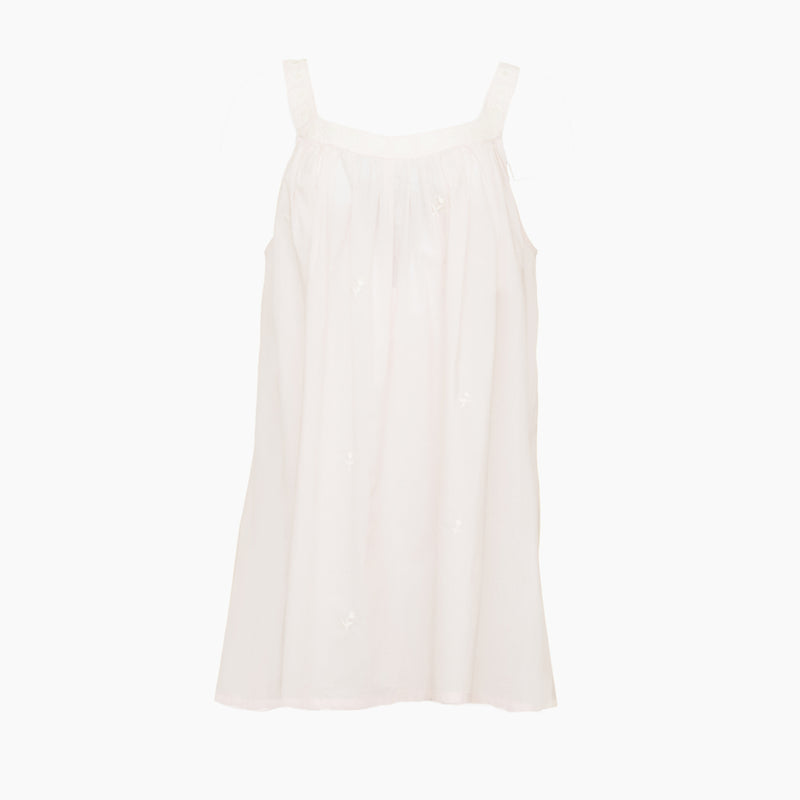 EMBROIDERED TANK - Lenora