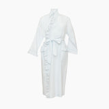 RUFFLE ROBE - Lenora