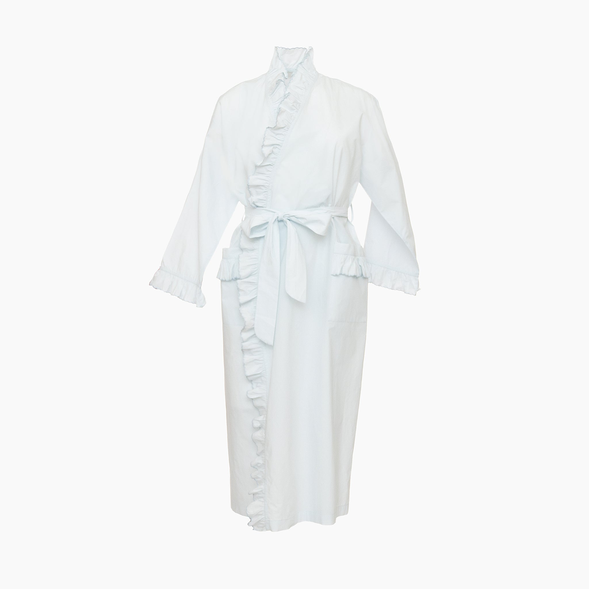 RUFFLE ROBE - Lenora