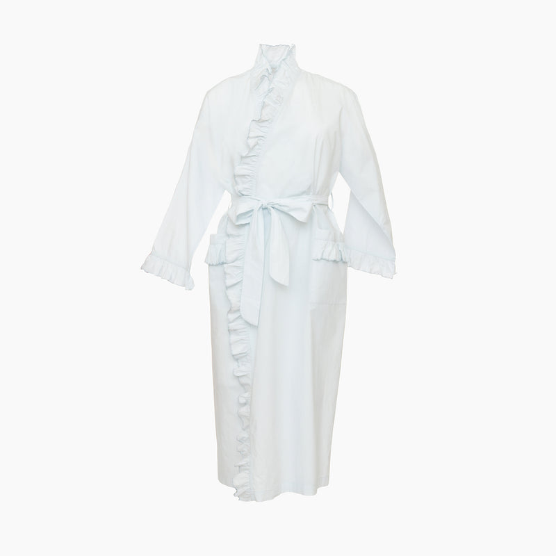 RUFFLE ROBE - Lenora
