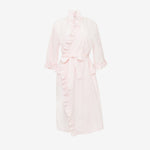 RUFFLE ROBE - Lenora