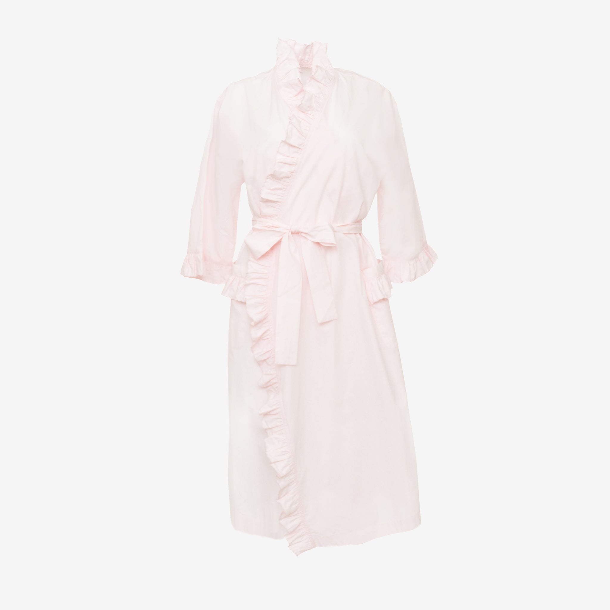 RUFFLE ROBE - Lenora