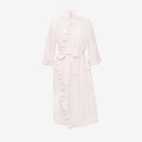 RUFFLE ROBE - Lenora