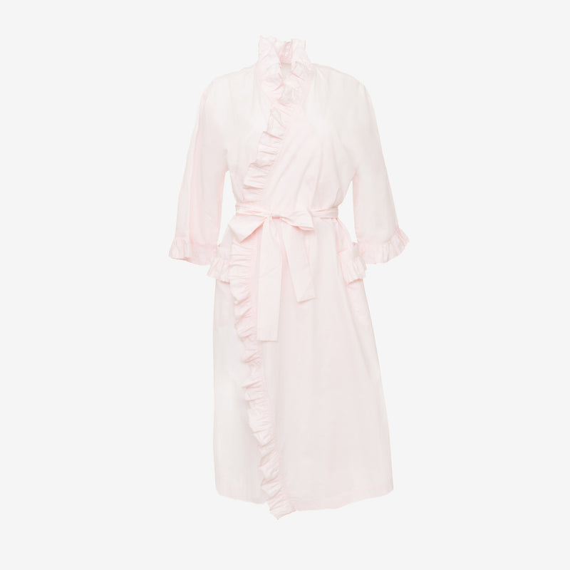 RUFFLE ROBE - Lenora