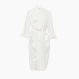RUFFLE ROBE - Lenora
