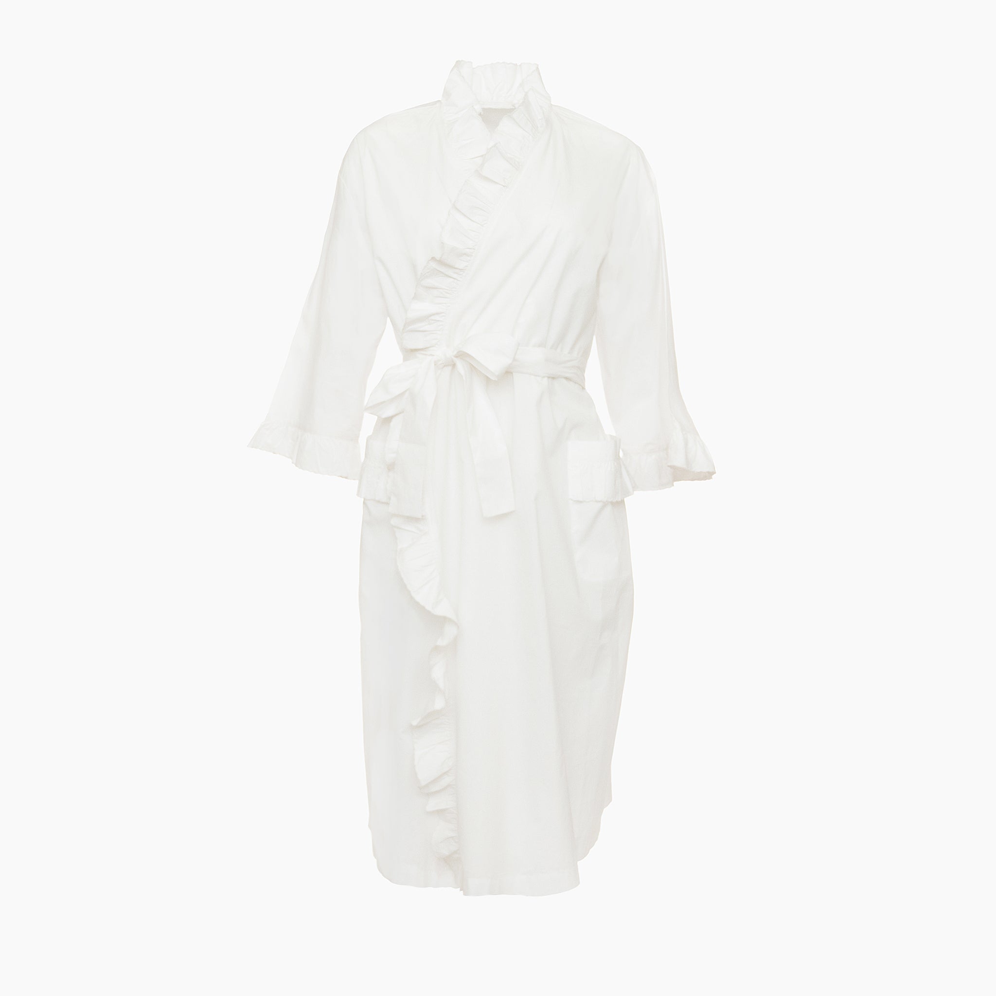 RUFFLE ROBE - Lenora
