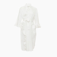 RUFFLE ROBE - Lenora