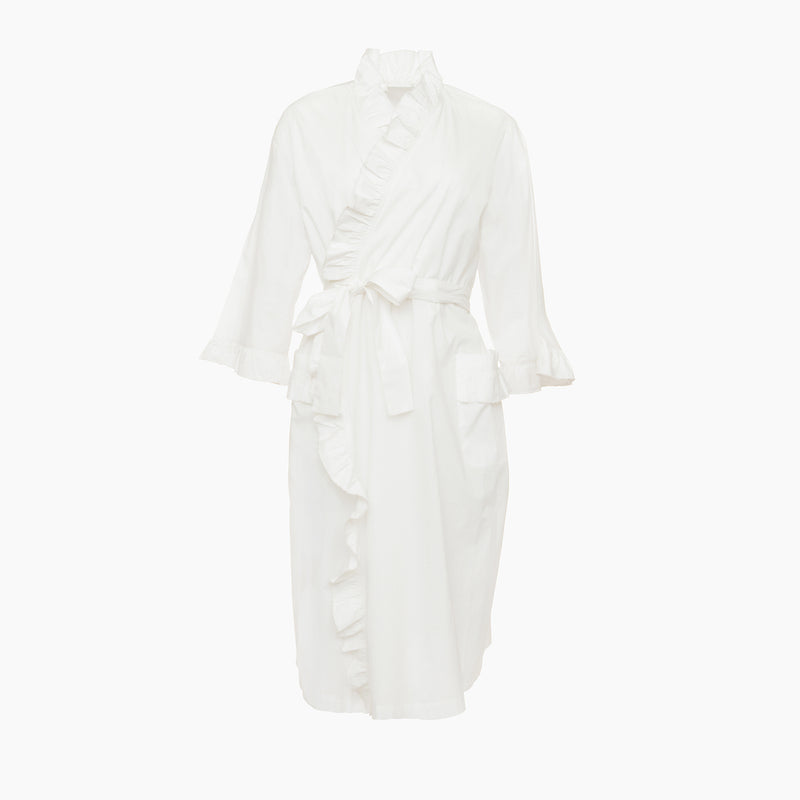 RUFFLE ROBE - Lenora