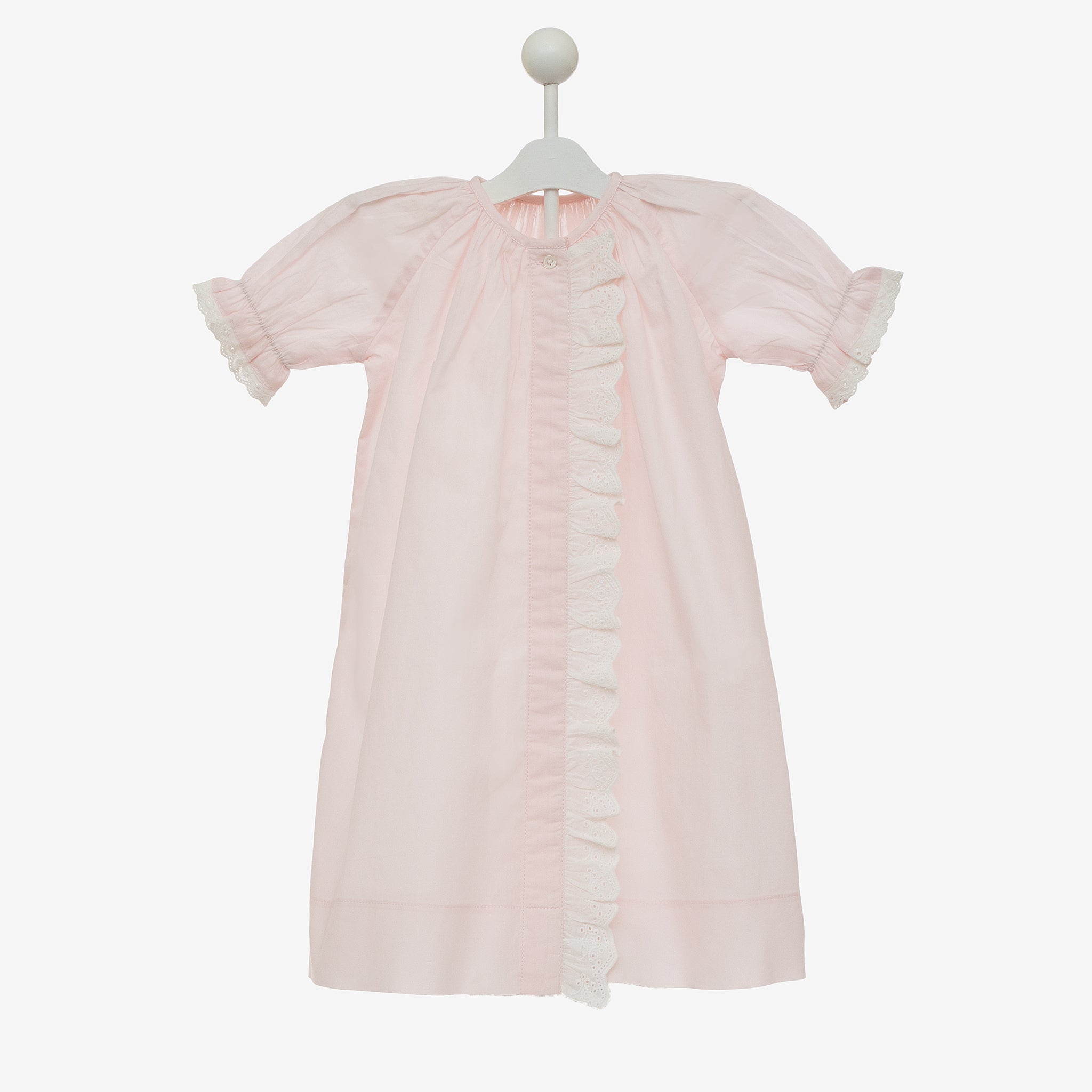 BABY CLASSIC RUFFLE DAYGOWN - Lenora