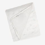 BABY SATIN FUR BLANKET