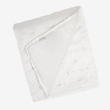 BABY SATIN FUR BLANKET