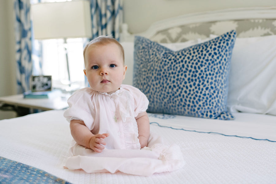 Baby Abigail Cotton Daygown - Lenora