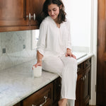 BIRDIE MODAL KNIT PAJAMAS - Lenora