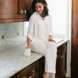 BIRDIE MODAL KNIT PAJAMAS - Lenora