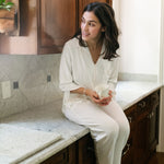 BIRDIE MODAL KNIT PAJAMAS - Lenora