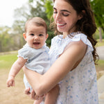 KATY BLUEBELL COTTON PAJAMAS - Lenora