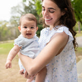KATY BLUEBELL COTTON PAJAMAS - Lenora