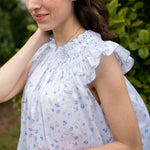 KATY BLUEBELL COTTON PAJAMAS - Lenora