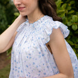 KATY BLUEBELL COTTON PAJAMAS - Lenora