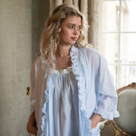 JULIA COTTON ROBE - Lenora