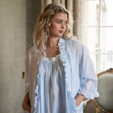 JULIA COTTON ROBE - Lenora