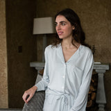 WYNNE MODAL KNIT PAJAMAS - Lenora