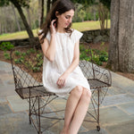 DORI COTTON NIGHTGOWN - Lenora