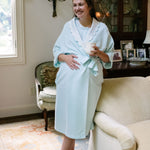 HELEN COTTON ROBE - Lenora