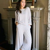 MONTE MODAL KNIT PAJAMAS - Lenora