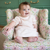 BABY SIMPLE COTTON DAYGOWN - Lenora