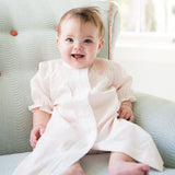 BABY SIMPLE COTTON DAYGOWN - Lenora